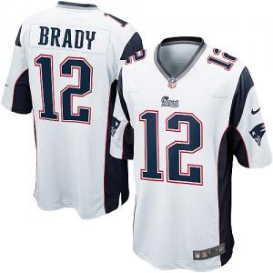 New England Patriots #12 Tom Brady Jersey