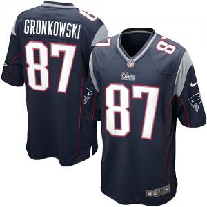 New England Patriots #87 Rob Gronkowski