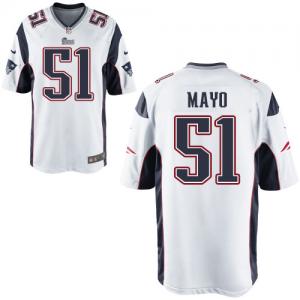 New England Patriots #51 Jerod Mayo Jersey