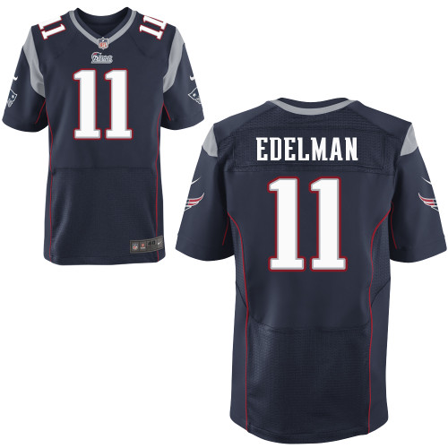 New England Patriots #11 Julian Edelman Jersey