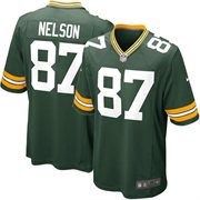 Green Bay Packers #87 Jordy Nelson Green Jersey