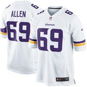 Minnesota Vikings #69 Jared Allen White Jersey