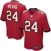 Tampa Bay Bucs #24 Darrelle Revis Red Jersey