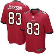 Tampa Bay Bucs #83 Vincent Jackson Red Jersey