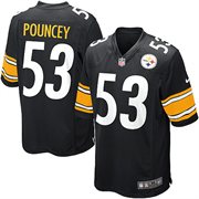 Pittsburgh Steelers #53 Maurkice Pouncey Black Jersey