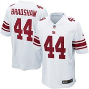 New York Giants #44 Ahmad Bradshaw White Jersey