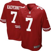 San Francisco 49ers #7 Colin Kaepernick Scarlet Jersey