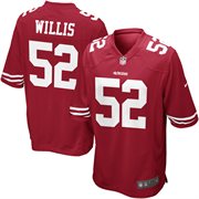 San Francisco 49ers #52 Patrick Willis Scarlet Jersey