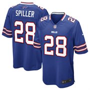 Buffalo Bills #28 CJ Spiller Blue Jersey