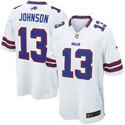 Buffalo Bills #13 Steve Johnson White Jersey