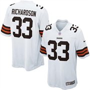 Cleveland Browns #33 Trent Richardson White Jersey