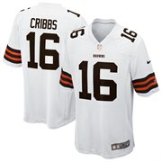 Cleveland Browns #16 Josh Cribbs White Jersey