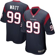 Houston Texans #99 JJ Watt Navy Blue Jersey