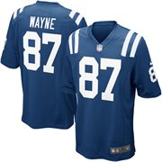 Indianapolis Colts #87 Reggie Wayne Royal Blue Jersey