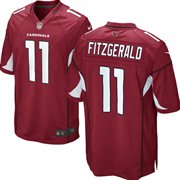 Arizona Cardinals #11 Larry Fitzgerald Red Jersey