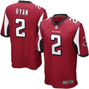 Atlanta Falcons #2 Matt Ryan Red Jersey