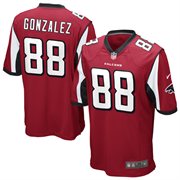 Atlanta Falcons #88 Tony Gonzalez Red Jersey