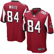 Atlanta Falcons #84 Roddy White Red Jersey