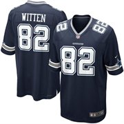 Dallas Cowboys #82 Jason Witten Navy Blue Jersey